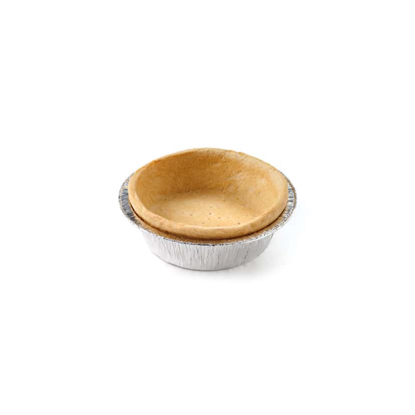 42 Puff Pastry Quiche Cases + Alu 11cm