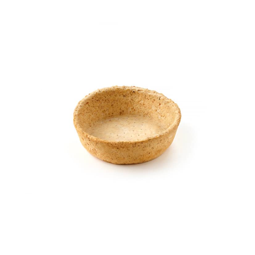 42 Puff Pastry Quiche Cases Wholemeal 11cm