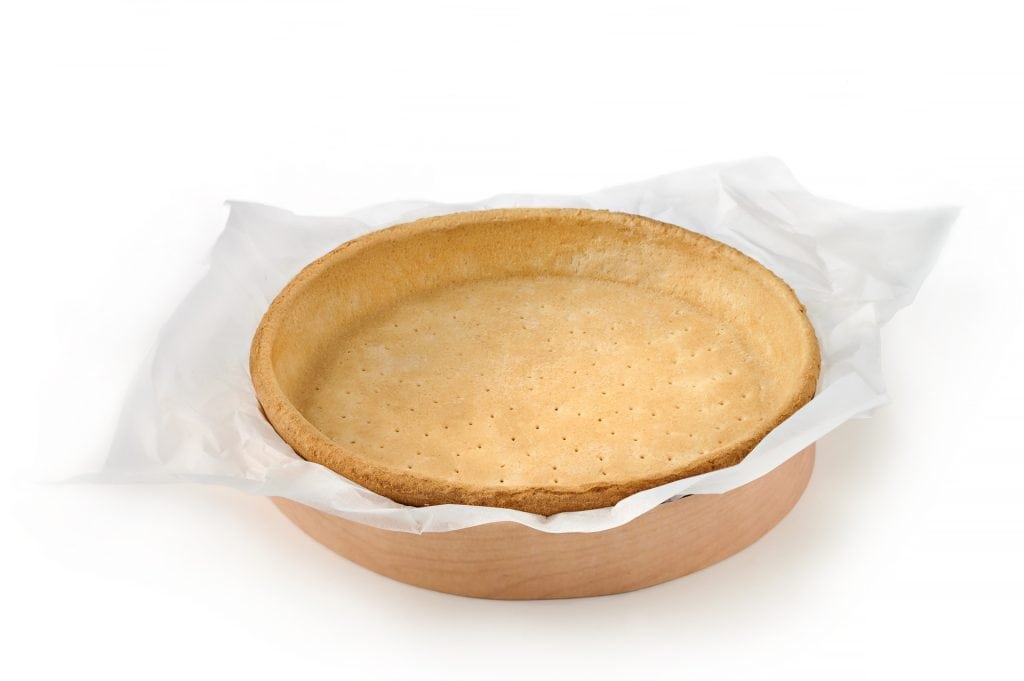 8 Puff Pastry Quiche Cases 18cm