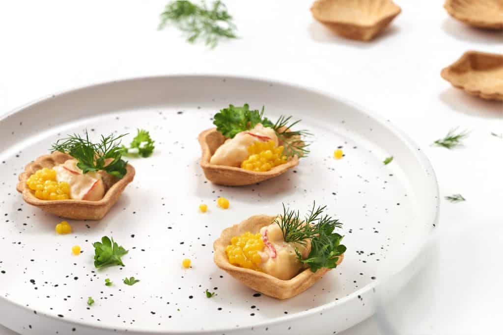 480 Waffle Baked Shortcrust Mini Scallops 5cm