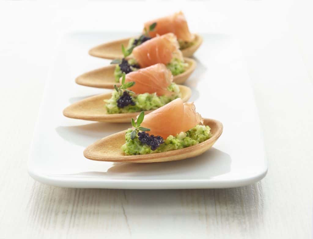 84 Waffle Baked Shortcrust Mussel Shells 6.7cm
