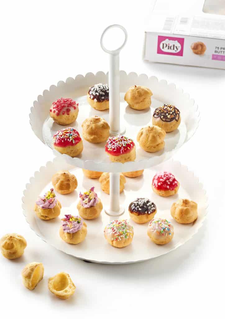 250 Profiteroles Choux Pastry 4cm