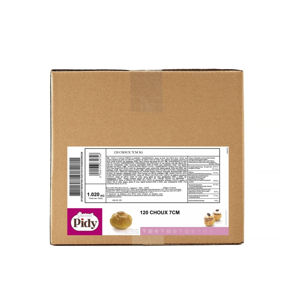 120 Choux 7cm