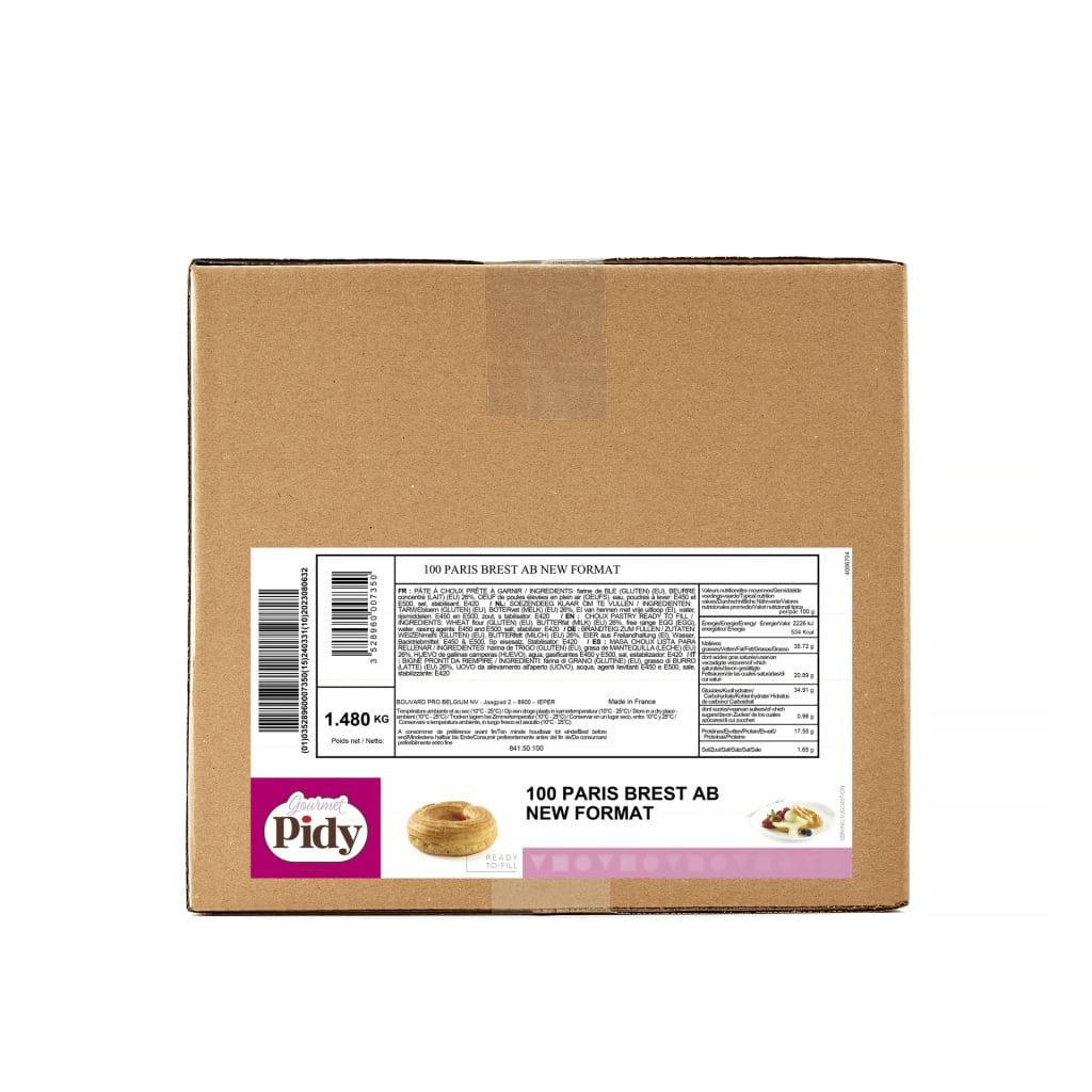 100 Paris Brest Choux 10cm