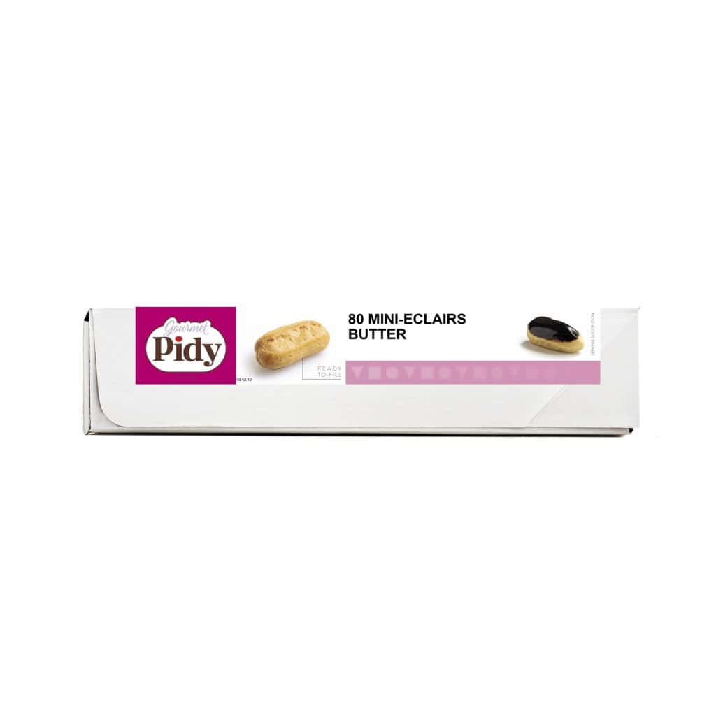 80 Mini Eclairs Butter 6cm