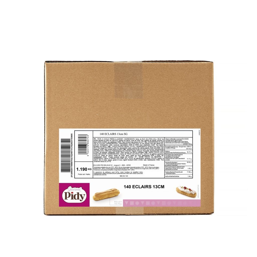 140 Eclairs 13cm