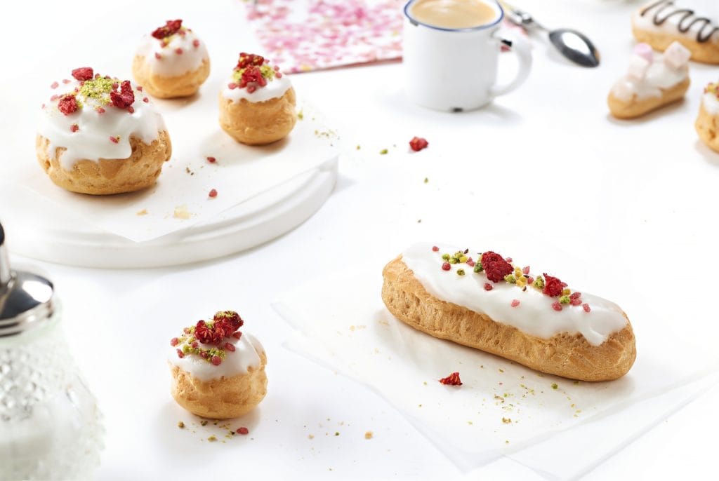 140 Giant Eclairs Frozen 16cm
