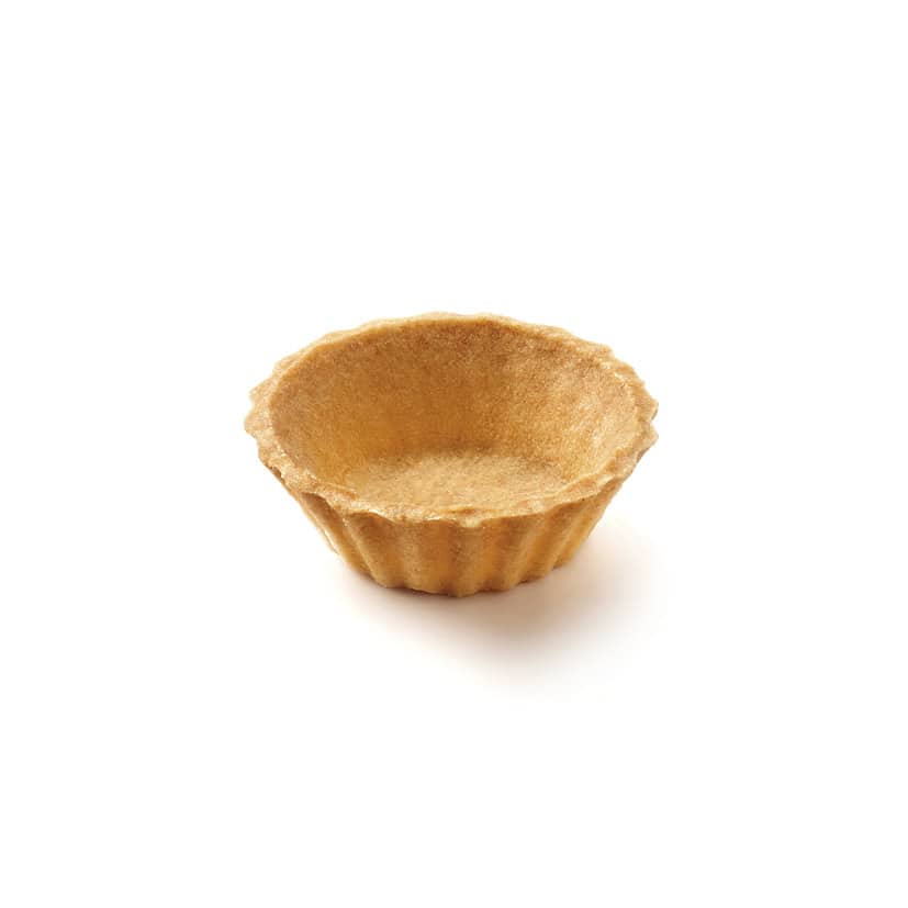 480 Shortcrust Tartlets Tellines Fluted Sweet 4.5cm
