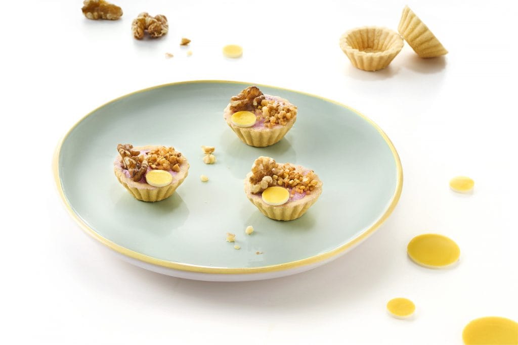 90 Mini Shortcrust Tartlets Fluted 4.5cm