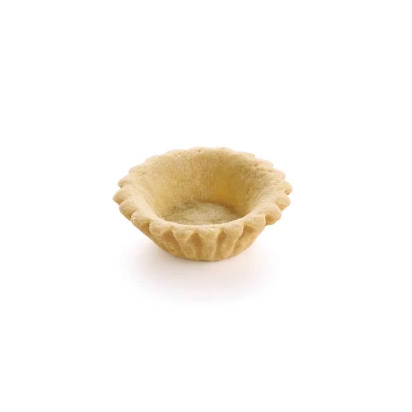 180 Mini Shortcrust Tartlets Fluted 4.5cm