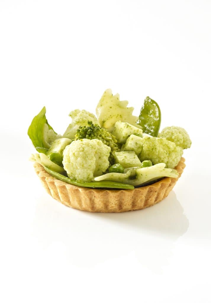 135 Shortcrust Tartlets Fluted Neutral 8.5cm