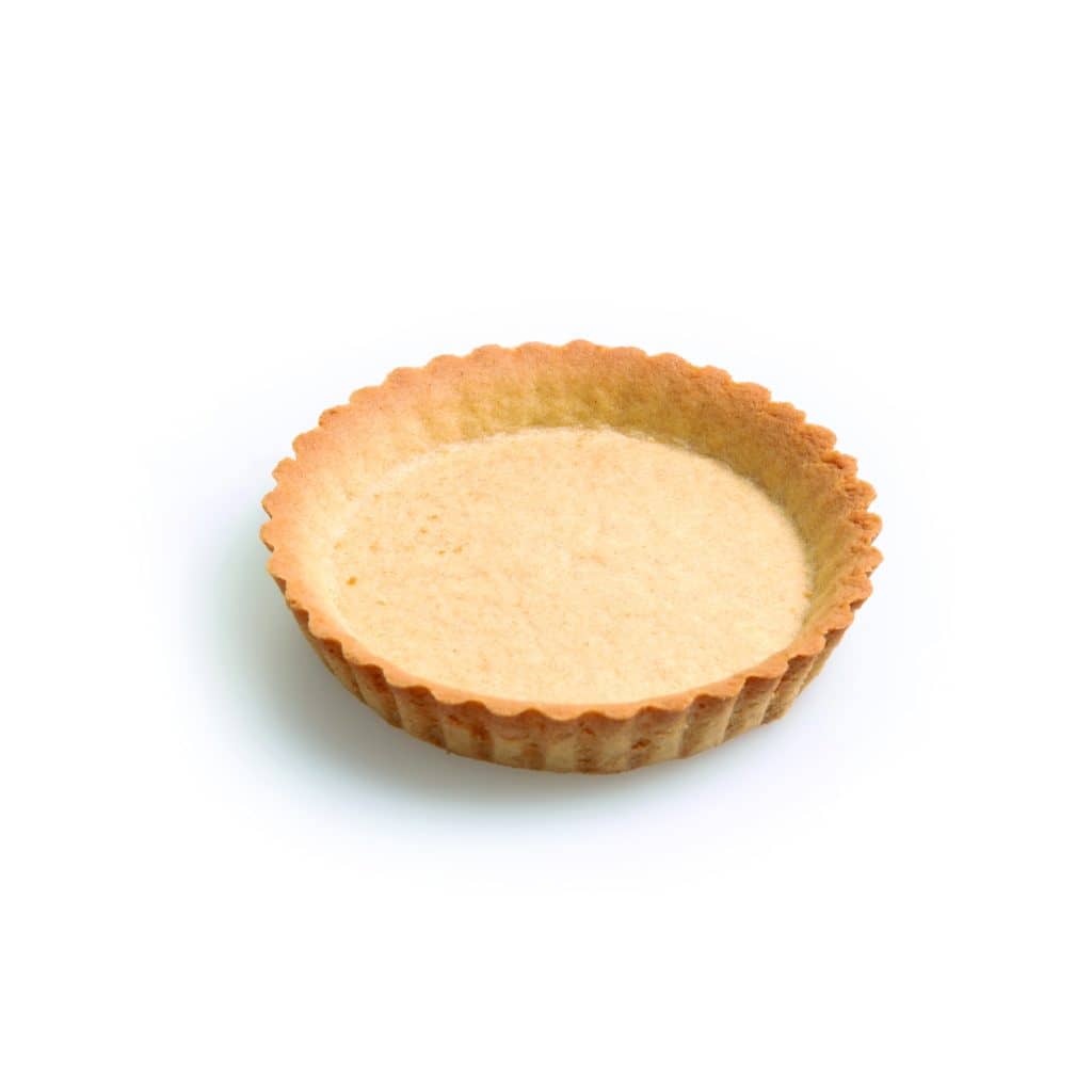 72 Shortcrust Tartlets Fluted 11cm