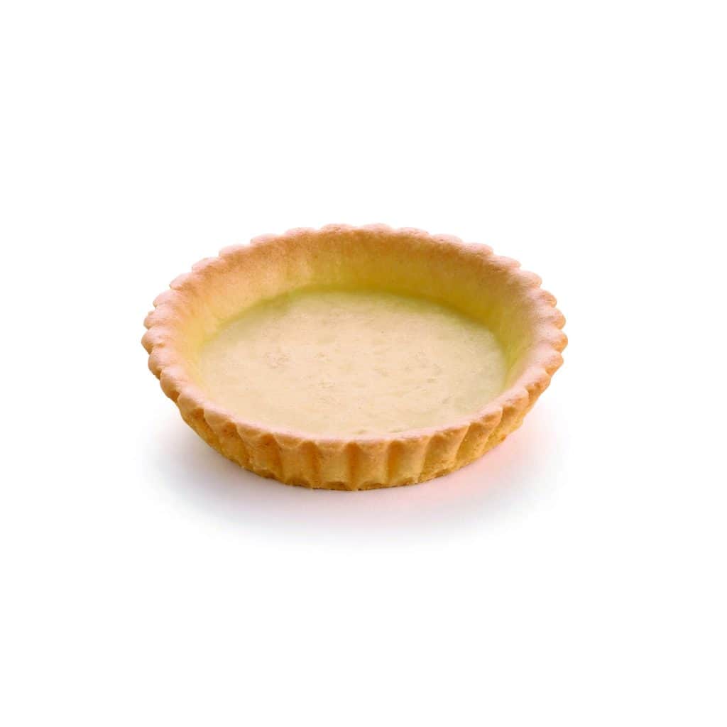 72 Shortcrust Tartlets Fluted + Coating + Butter 11cm