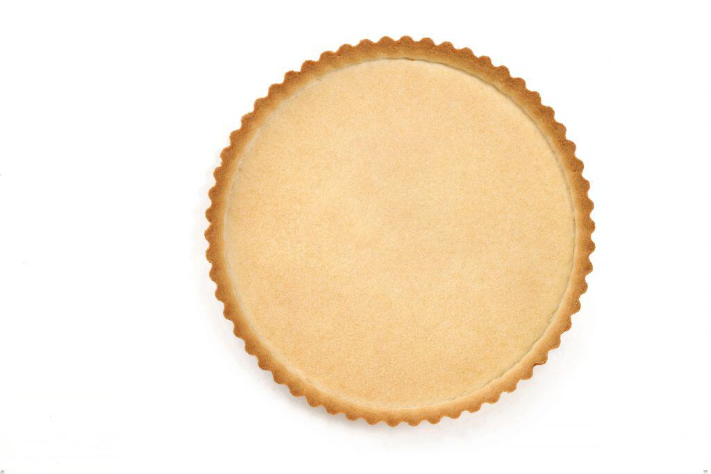 12 Shortcrust Tarts Fluted 18cm