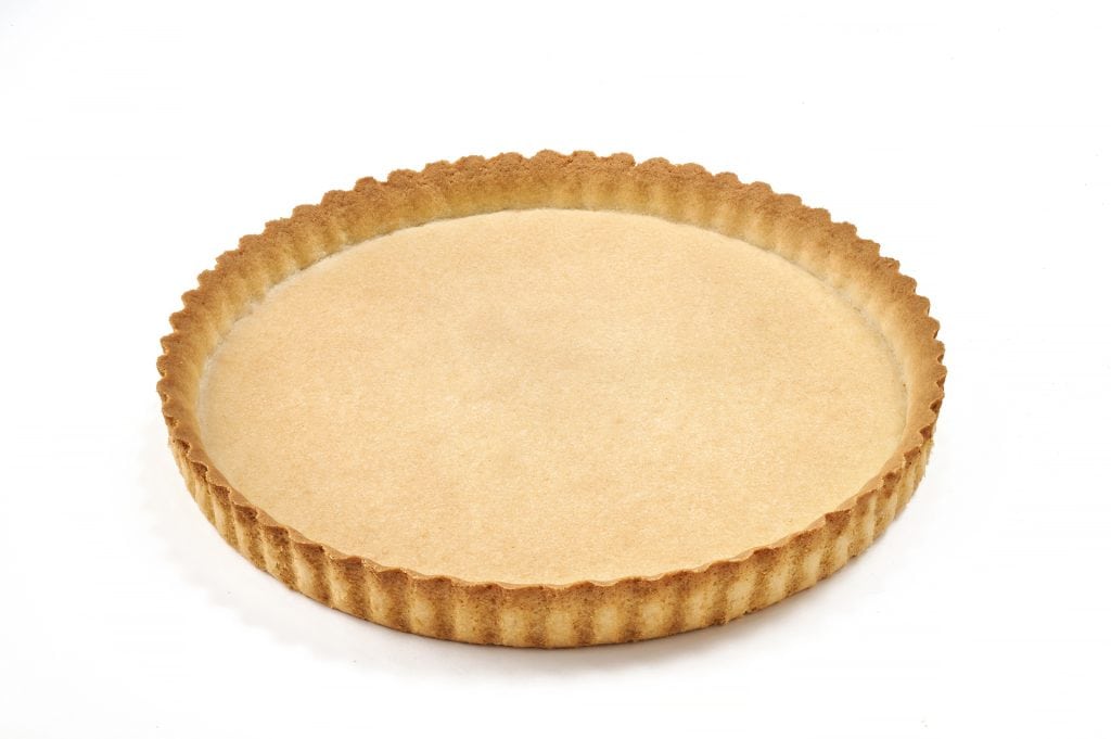 10 Shortcrust Tarts Fluted 22cm
