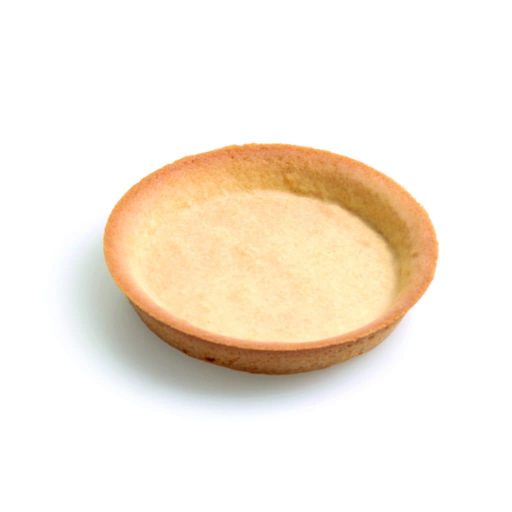 108 Shortcrust Tartlets Straight Sided Coating + Butter 9.5cm