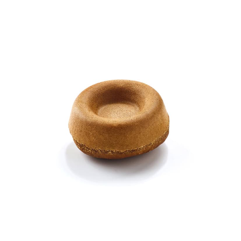 120 Savarins Butter + Tray Ø6.5cm