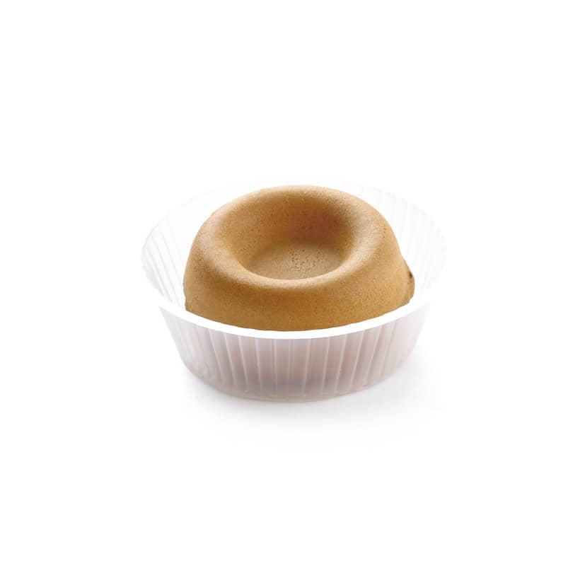 120 Savarins Butter + Tray Ø6.5cm