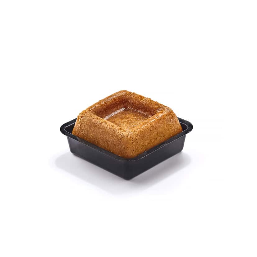 112 Savarins Square Butter + Tray 5.8cm