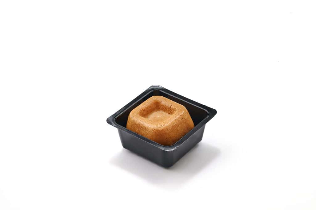 192 Mini Savarins Carre + Caissettes 4Cm