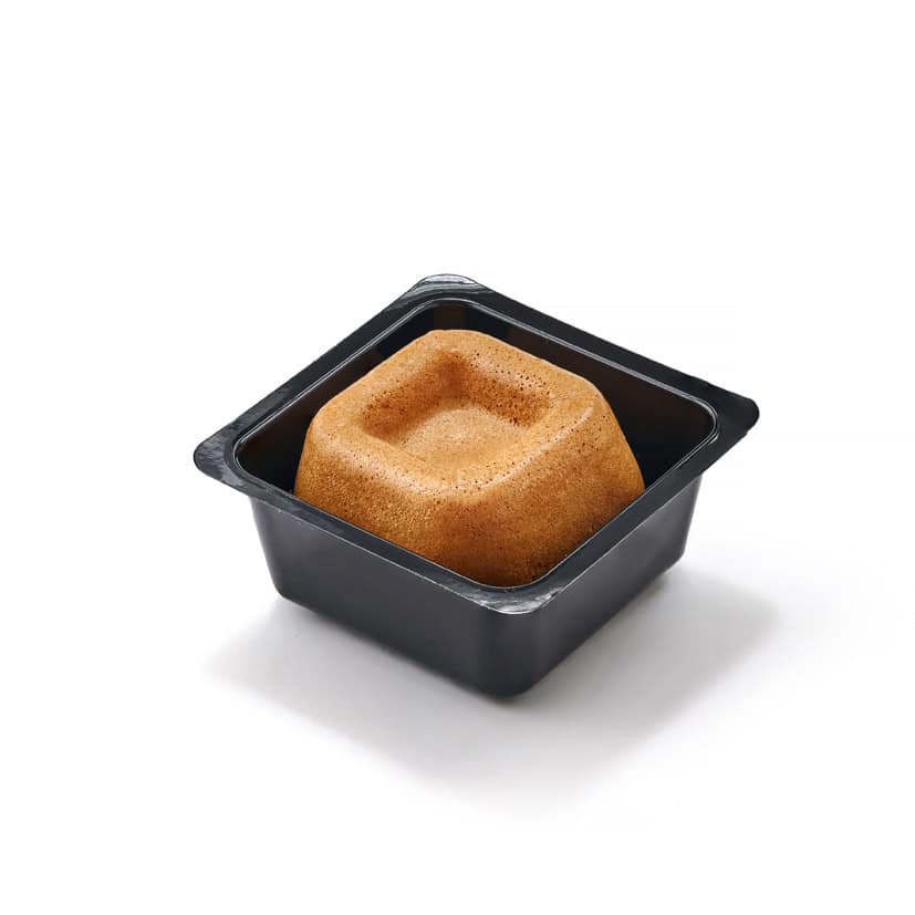 192 Mini Savarins Square + Tray 4cm