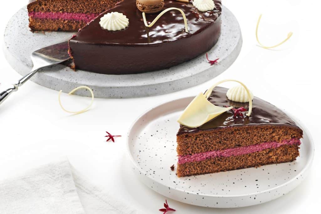 12 Sponge Cakes Round Choco Frozen 22cm