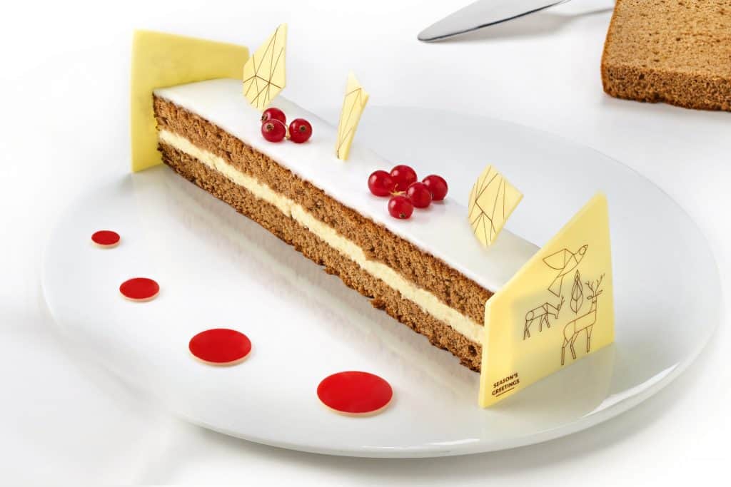 2 Sponge Cake Blocks Choco Frozen