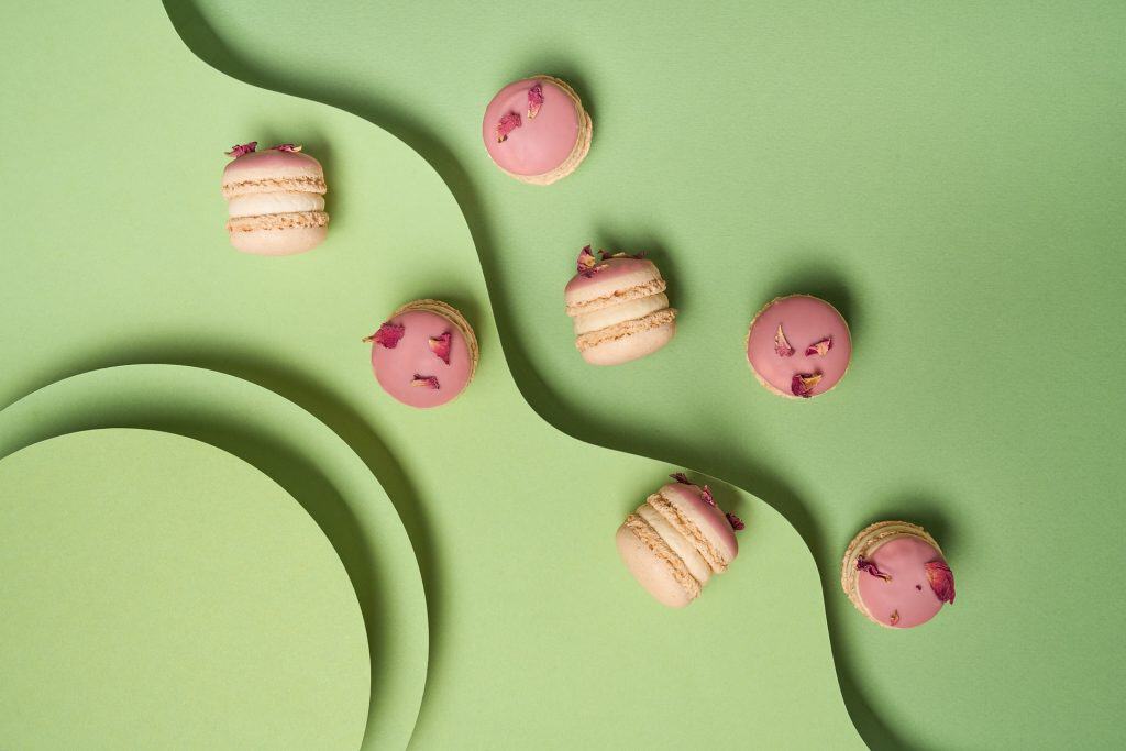 180 Macaron Shells Neutral Ø3.5cm