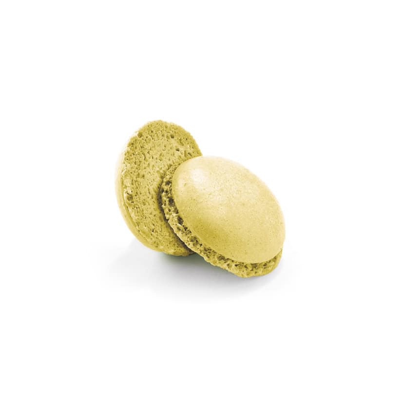 180 Macaron Shells Pistachio Ø3.5cm