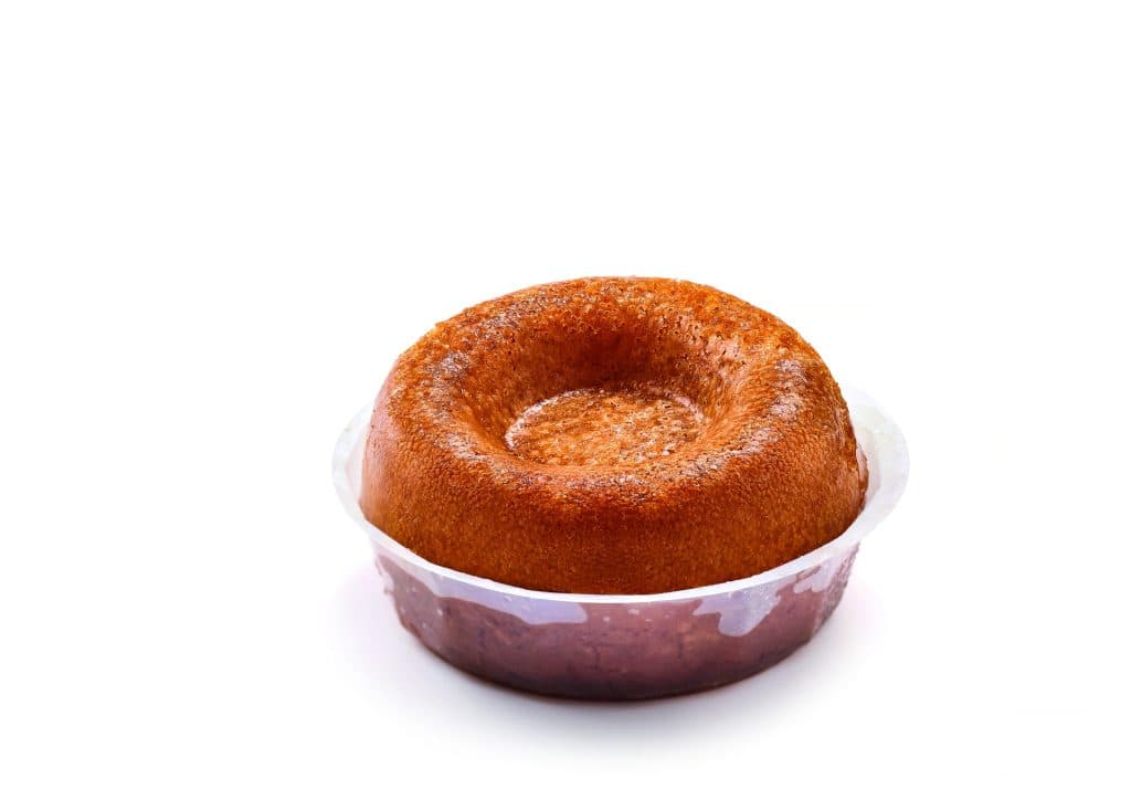 48 Babas With Rum + Tray Frozen Ø8cm