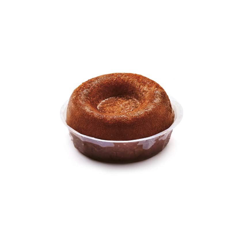 48 Babas Whisky Coffee + Tray Frozen Ø8cm