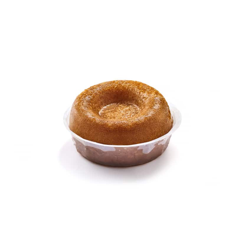 48 Babas Vanilla Aroma + Tray Frozen Ø8cm