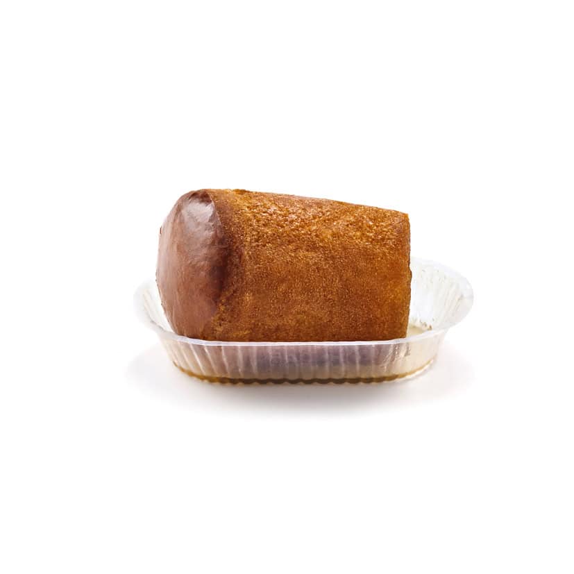 14 Babas Cork Brioche Rum + Tray Frozen Ø4cm