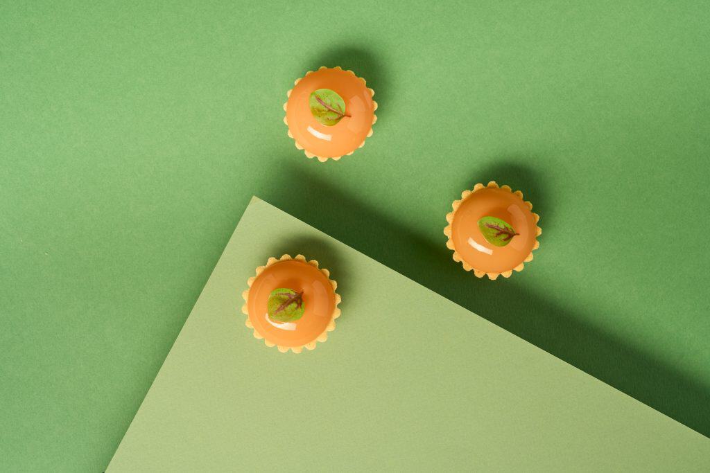 Apricot & Pistachio Tartlet