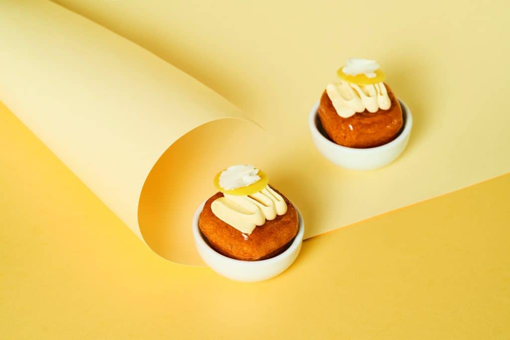 Apricot & Pistachio Tartlet
