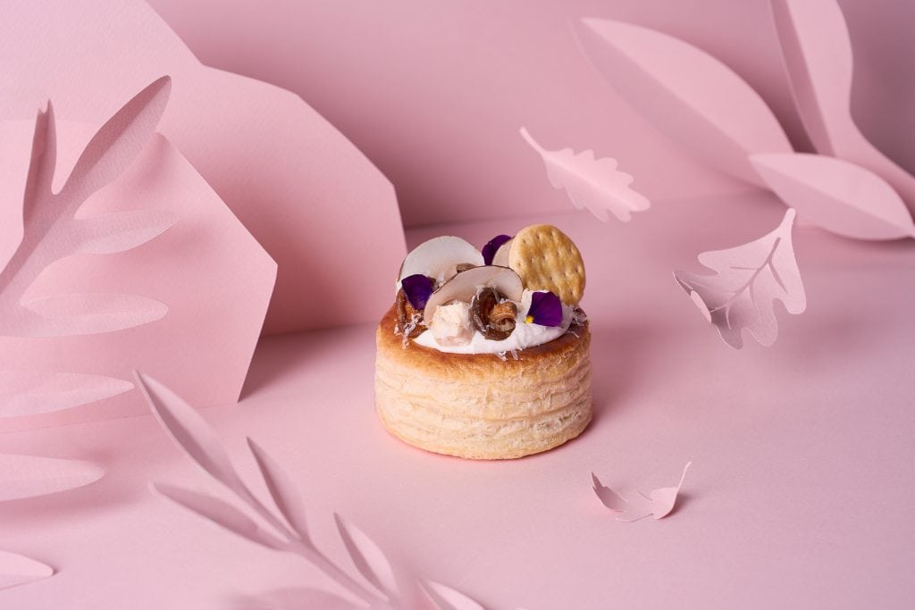 Apricot & Pistachio Tartlet