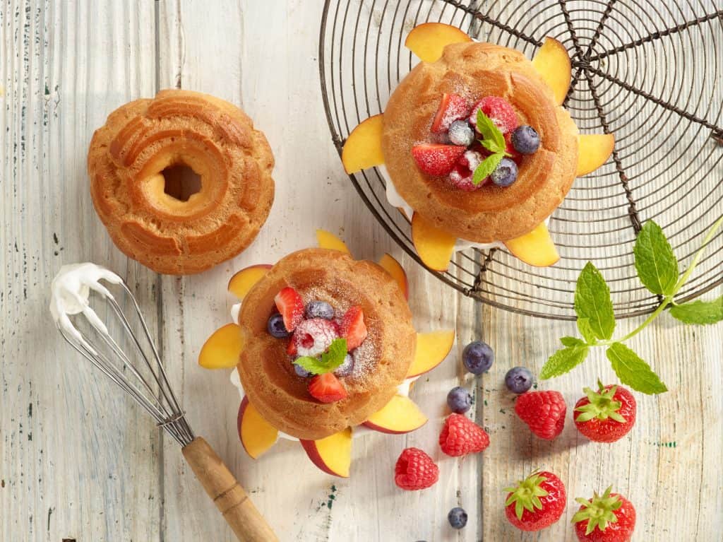 100 Paris Brest Choux 10cm