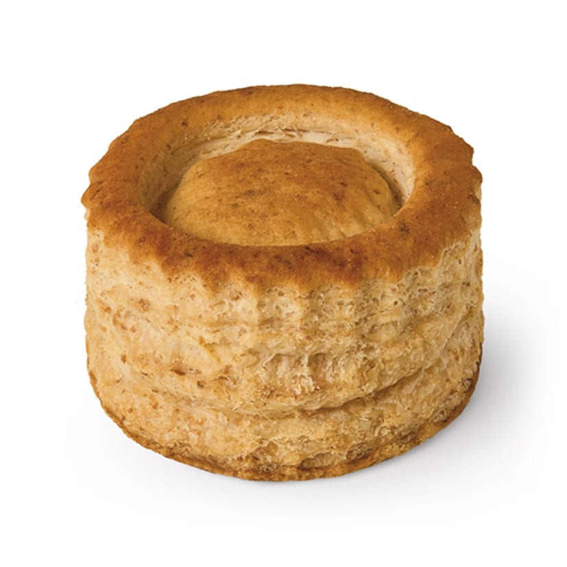 96 Puff Pastry Shells Wholemeal 7cm