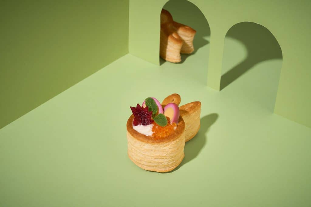 54 Puff Pastry Bunny Shaped Shells 10 x 6.5cm