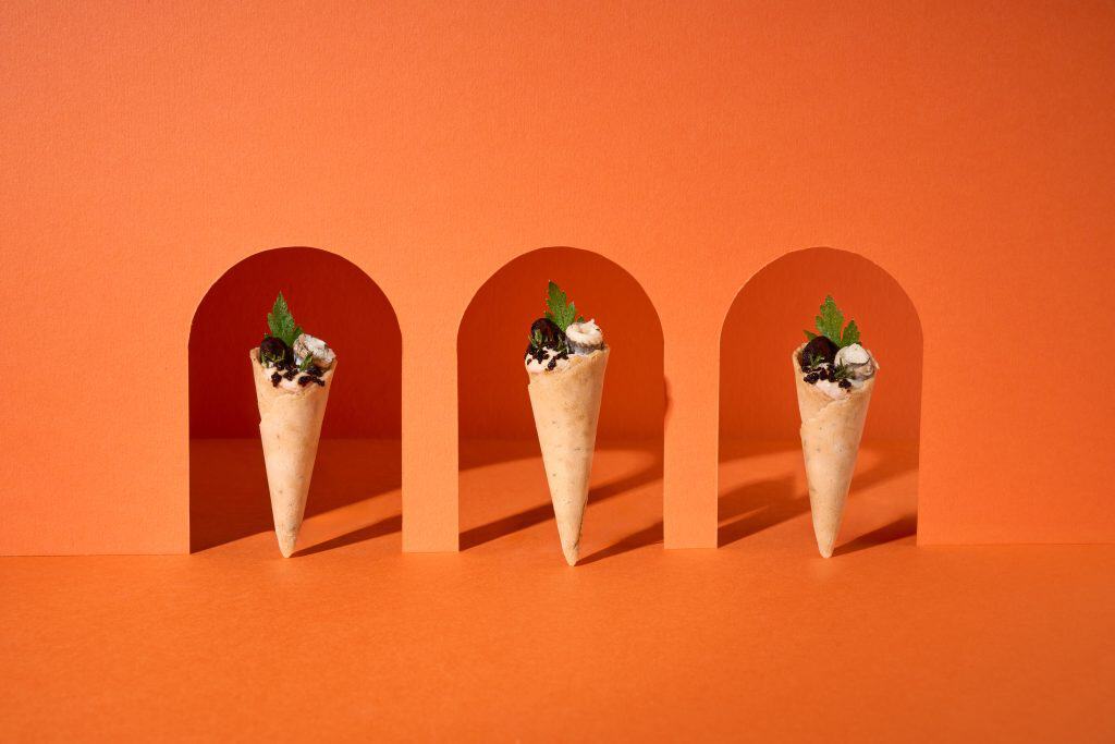 90 Mini Cones Provencal Herbs + Coating