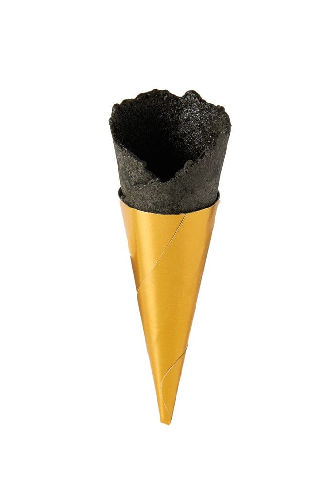 90 Mini Cones Vegetable Carbon + Coating + Sleeve + Stand Up Tray