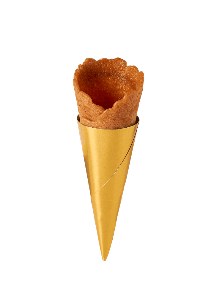 90 Mini Cones Tomato + Coating + Sleeve