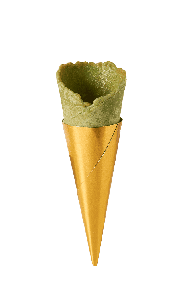 90 Mini Cones Basil + Coating + Sleeve
