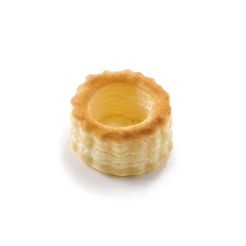 1.5″ Mini round patty shell