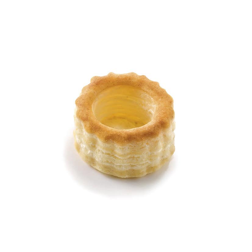 1.3″ Vanilla flavor butter