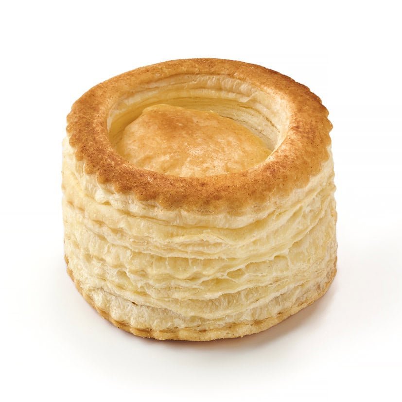 3.25″ Large round patty shell