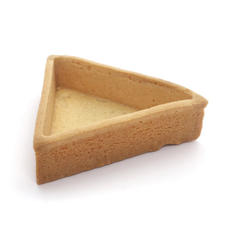 3″ Butter triangle trendy shell sweet