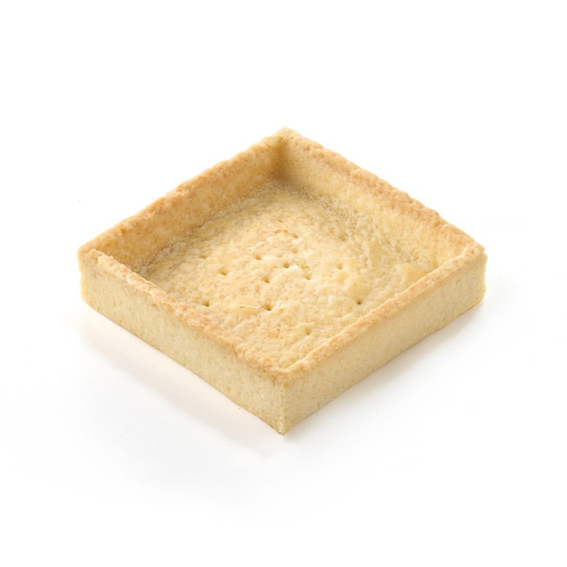 2.75″ Butter square trendy shell neutral + coating