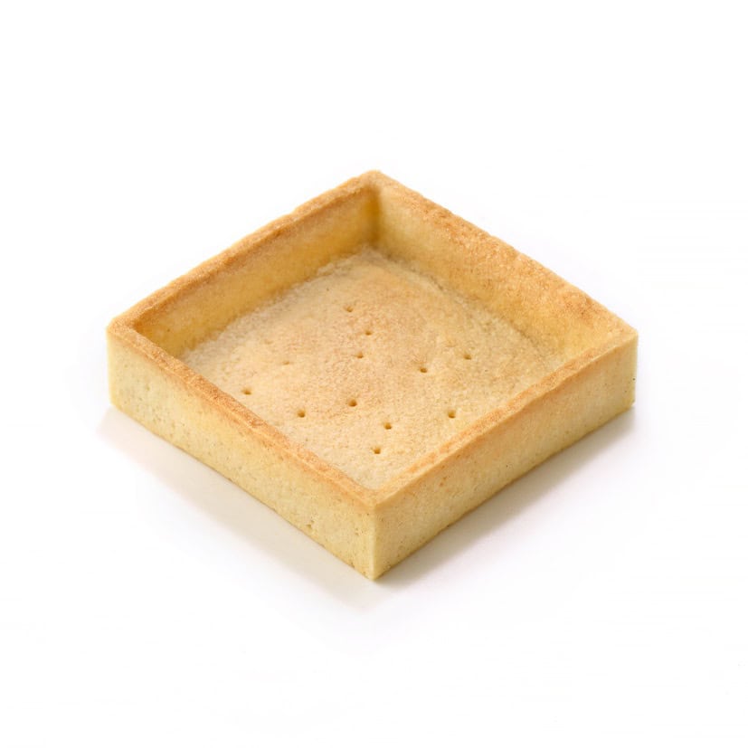 2.75″ Butter square trendy shell sweet