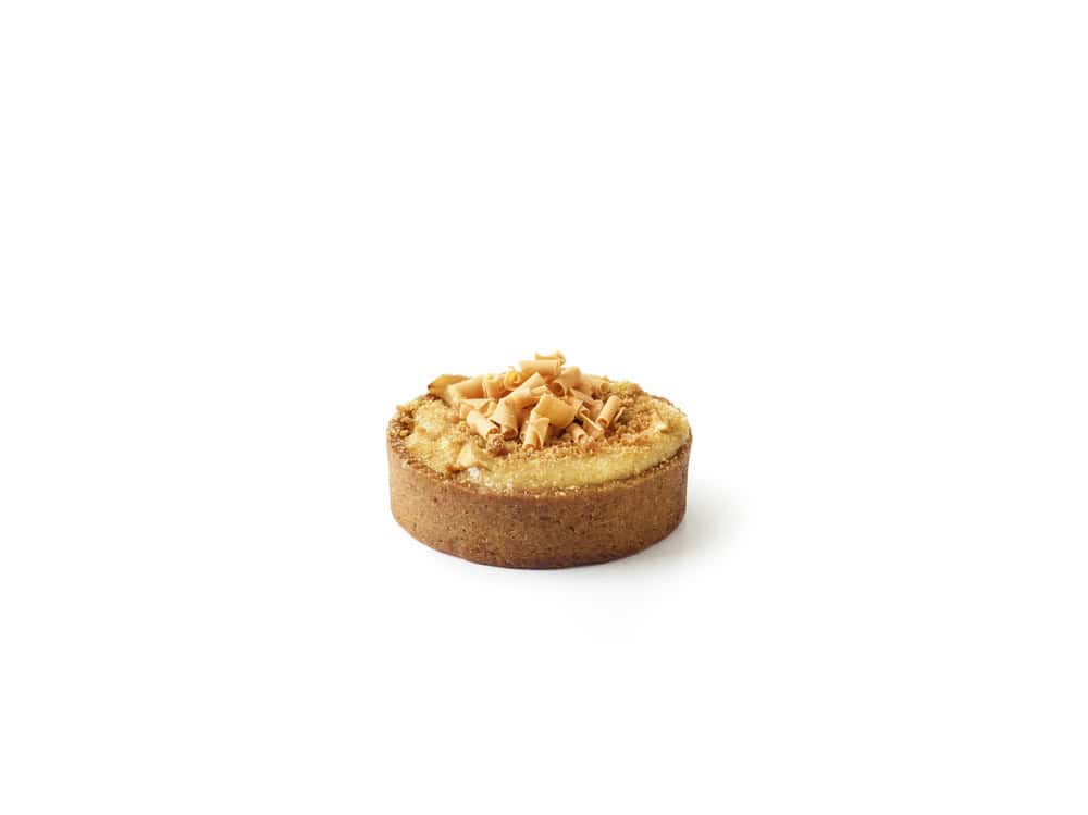 3.2" Butter round Trendy shell graham + coating